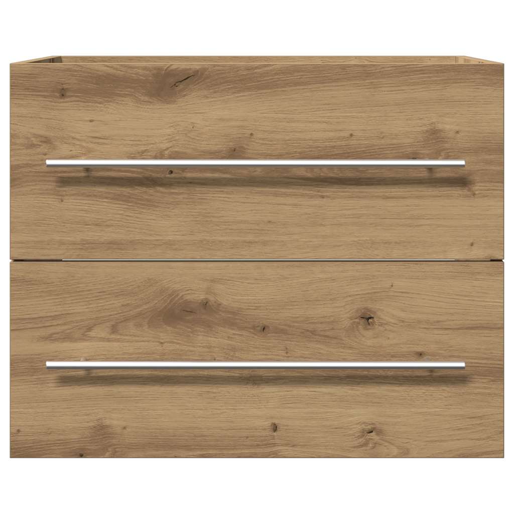 Badeservantskap artisan eik 60x38,5x48 cm konstruert tre