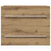 Badeservantskap artisan eik 60x38,5x48 cm konstruert tre