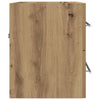 Badeservantskap artisan eik 60x38,5x48 cm konstruert tre