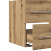 Badeservantskap artisan eik 60x38,5x48 cm konstruert tre