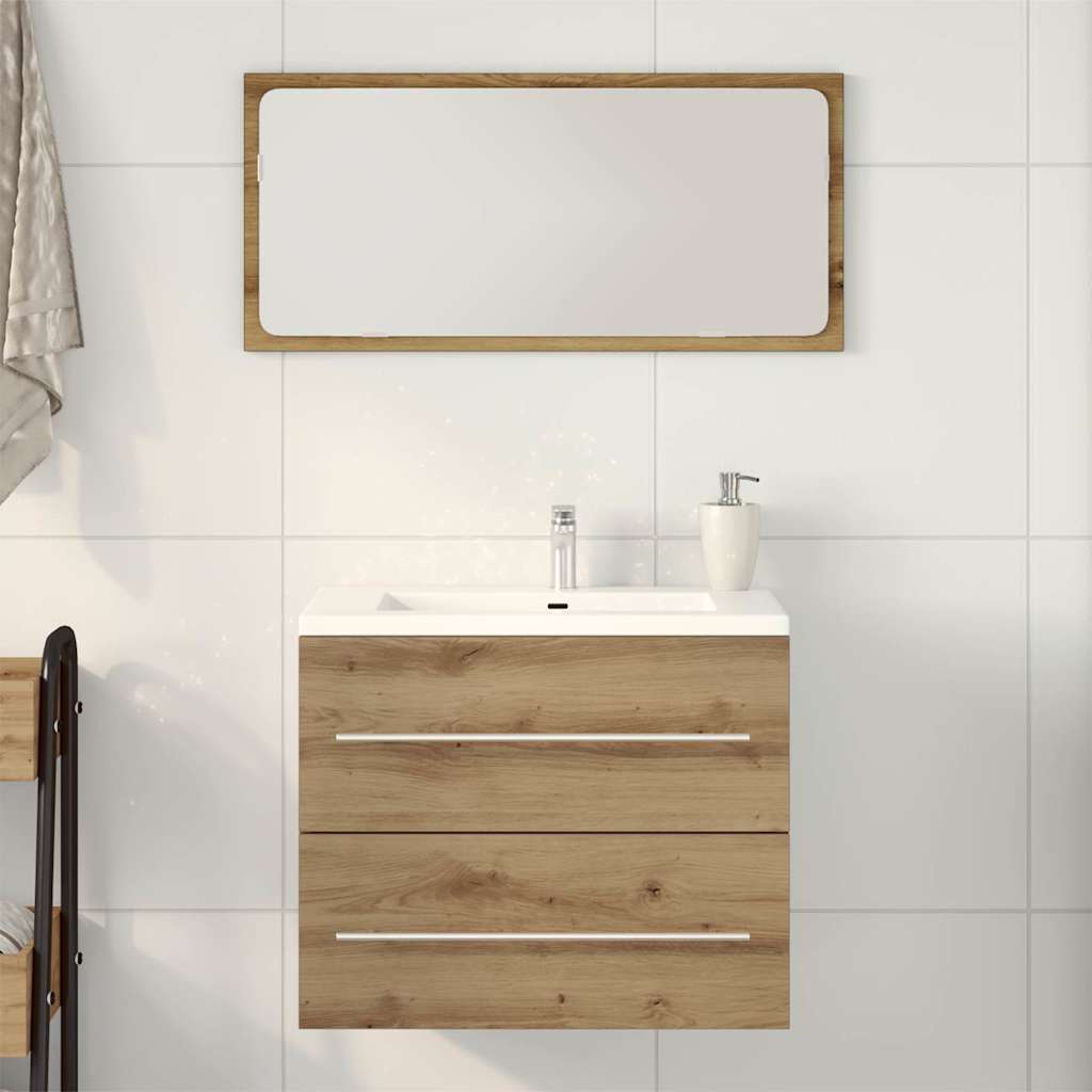 Badeservantskap artisan eik 60x38,5x48 cm konstruert tre