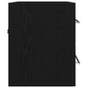Badeservantskap svart eik 60x38,5x48 cm konstruert tre