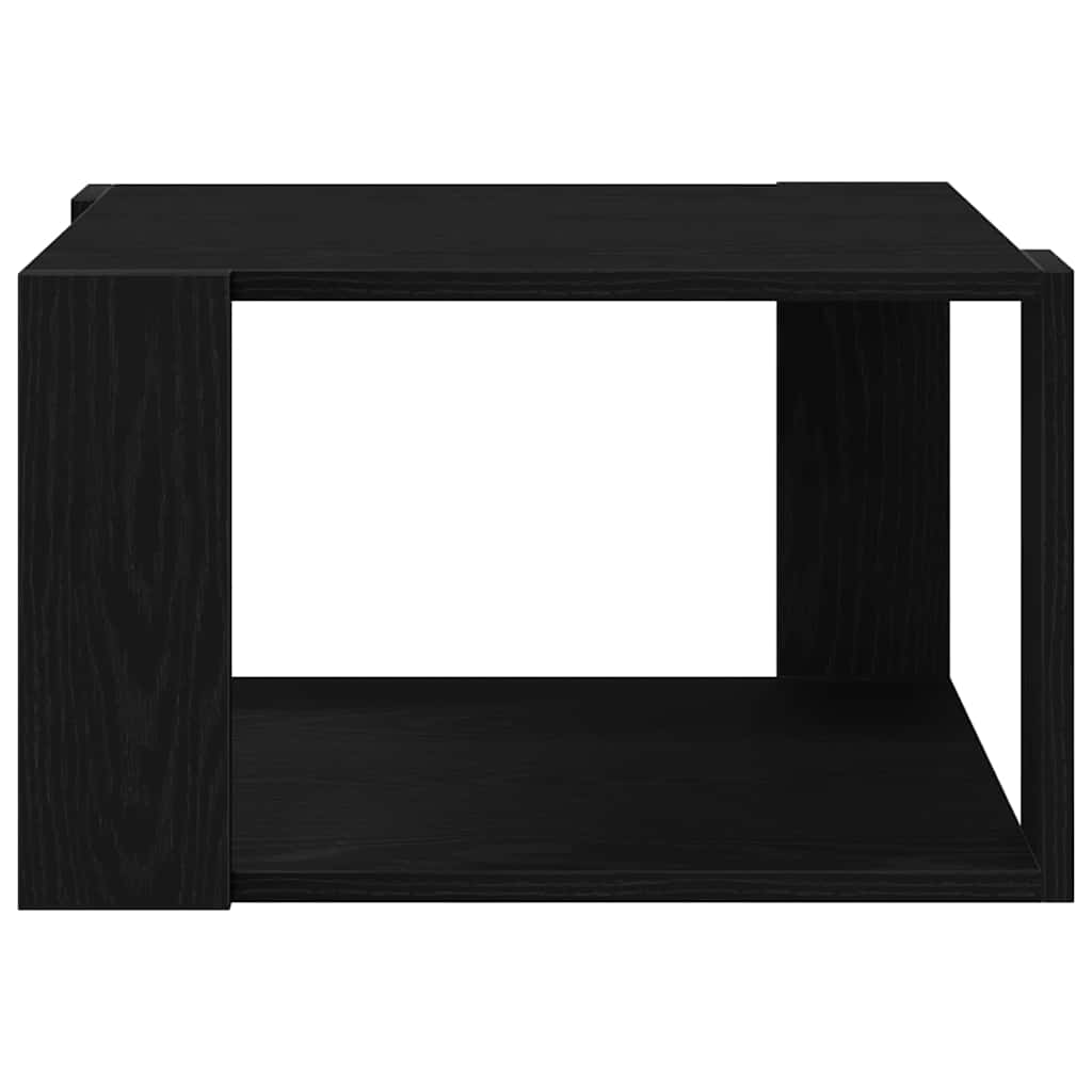 Kaffebord Svart Eik 85 x 55 x 31 cm
