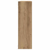 Vegghylle artisan eik 75x16x55 cm konstruert tre