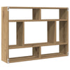 Vegghylle artisan eik 75x16x55 cm konstruert tre