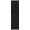 Apotekskap svart eik 30x41x144,5 cm konstruert tre