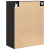 Veggskap Svart eik 69.5 x 34 x 90 cm