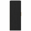 Veggskap Svart eik 69.5 x 34 x 90 cm