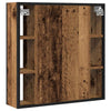 Baderomsspeil gammelt tre 60x16x60 cm konstruert tre