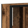 Baderomsspeil gammelt tre 60x16x60 cm konstruert tre
