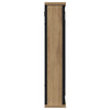 Baderomshylle med speil artisan eik 42x12x60 cm konstruert tre