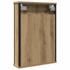 Baderomshylle med speil artisan eik 42x12x60 cm konstruert tre