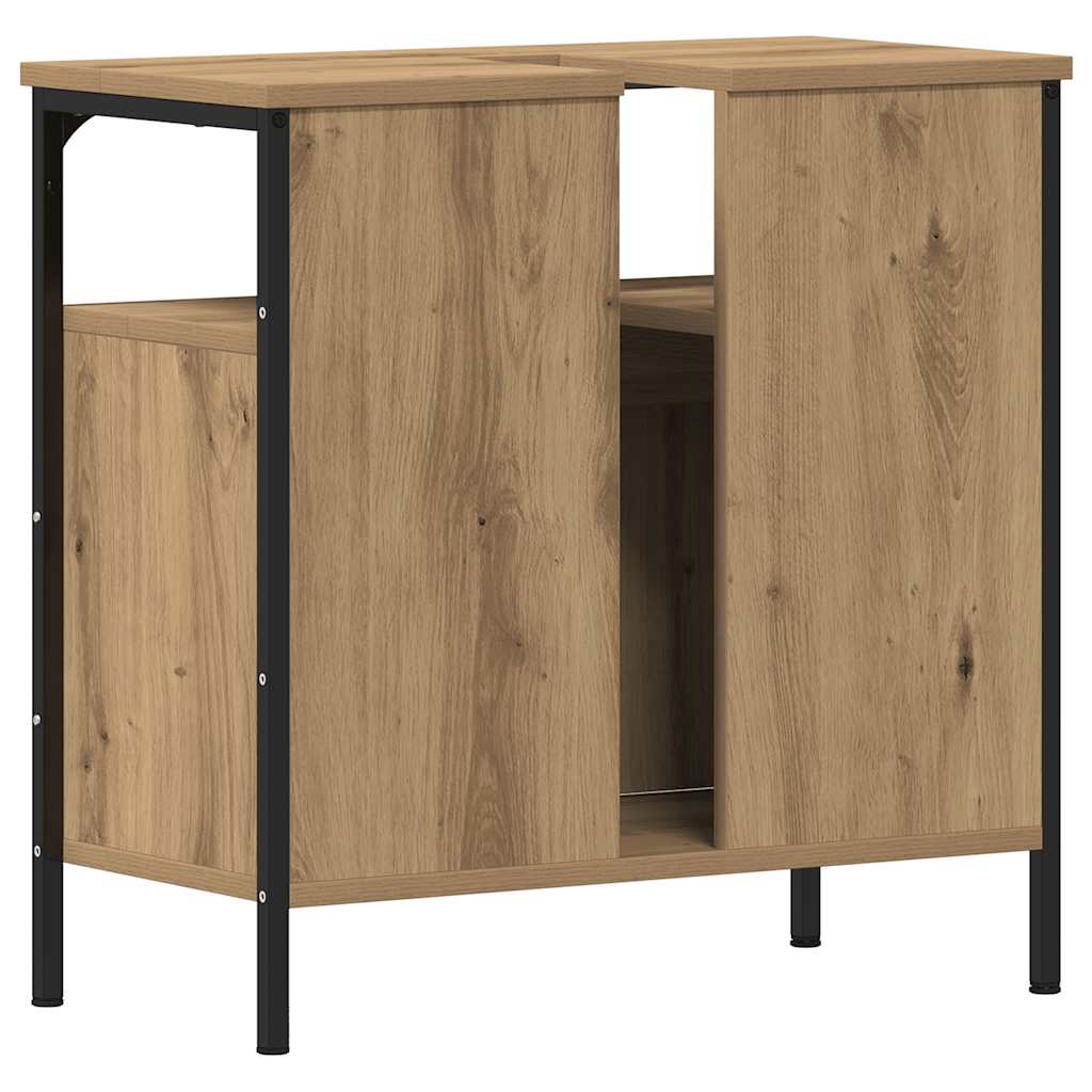 Servantskap artisan eik 60x30x60 cm konstruert tre