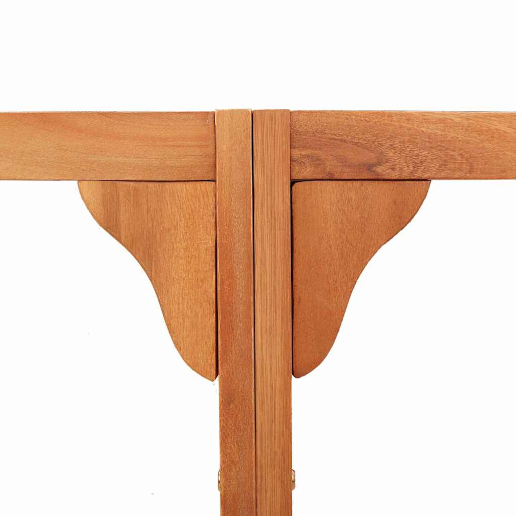 Trebens 4-Antall seter 210 x 80 x 45 cm Solid Eucalyptus Tre