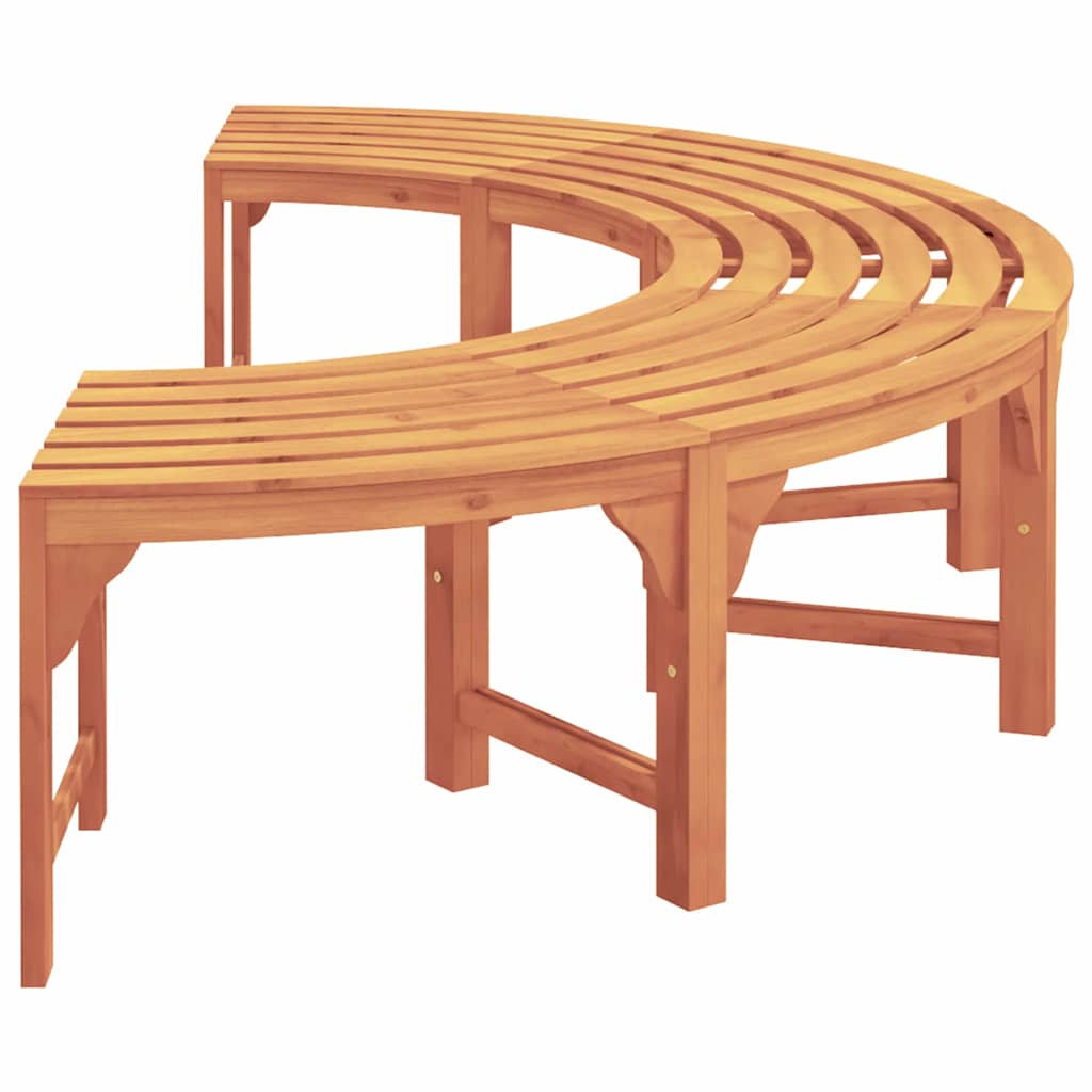 Trebens 4-Antall seter 210 x 80 x 45 cm Solid Eucalyptus Tre