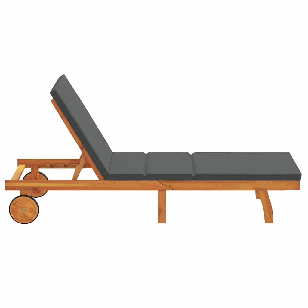 Solstol Brun 199 x 63 x 85 cm Solid akasietre