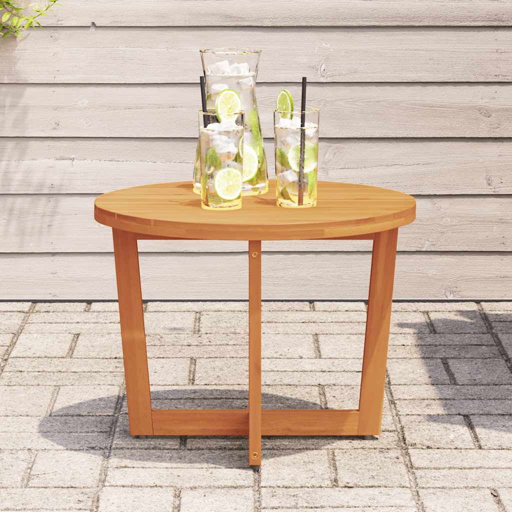 Hagebord rundt Ø55x40 cm heltre akasie