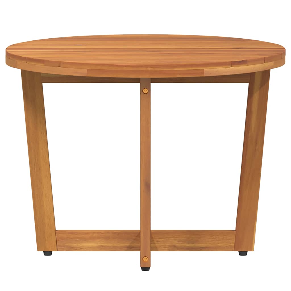 Hagebord rundt Ø55x40 cm heltre akasie