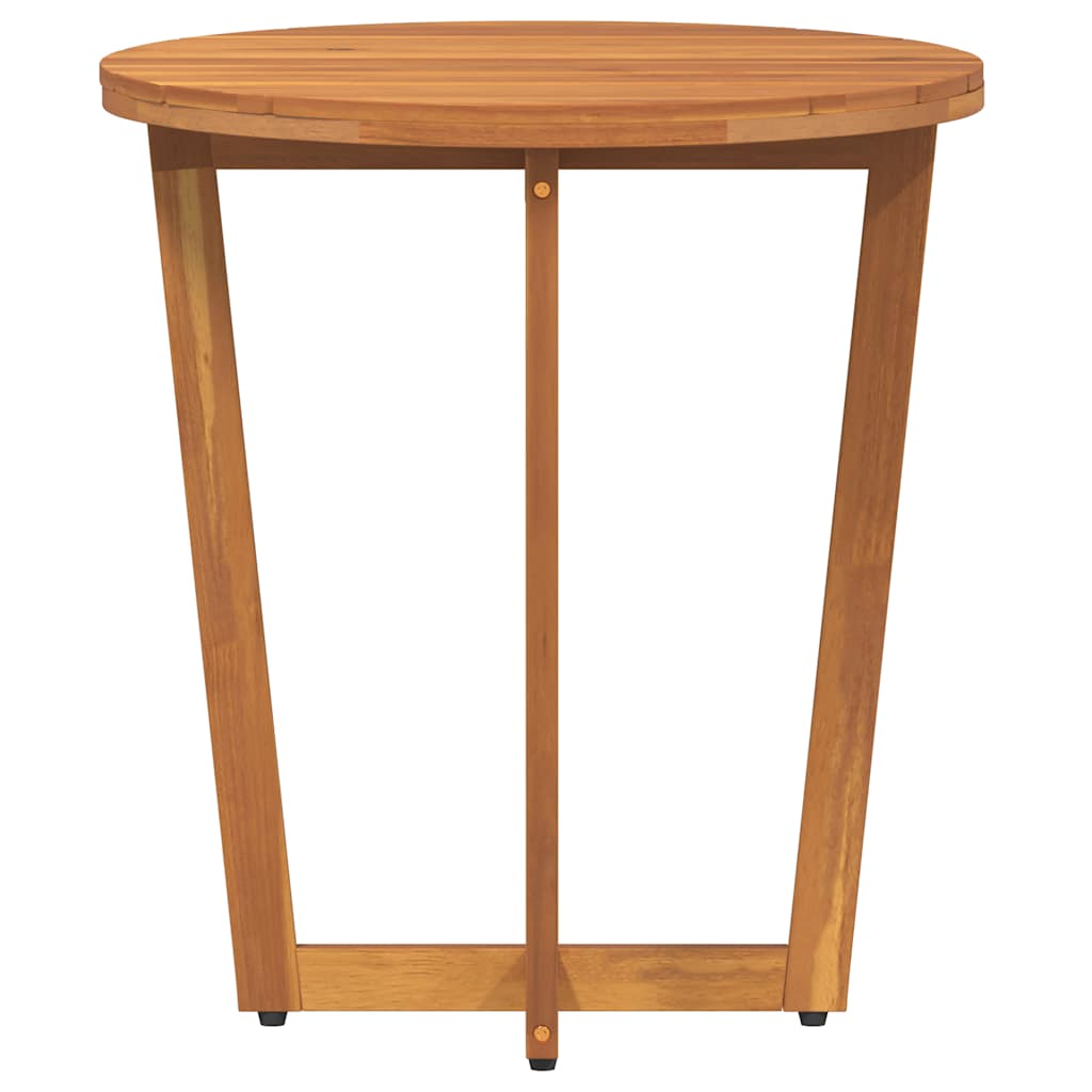 Hagebord rundt Ø55x60 cm heltre akasie