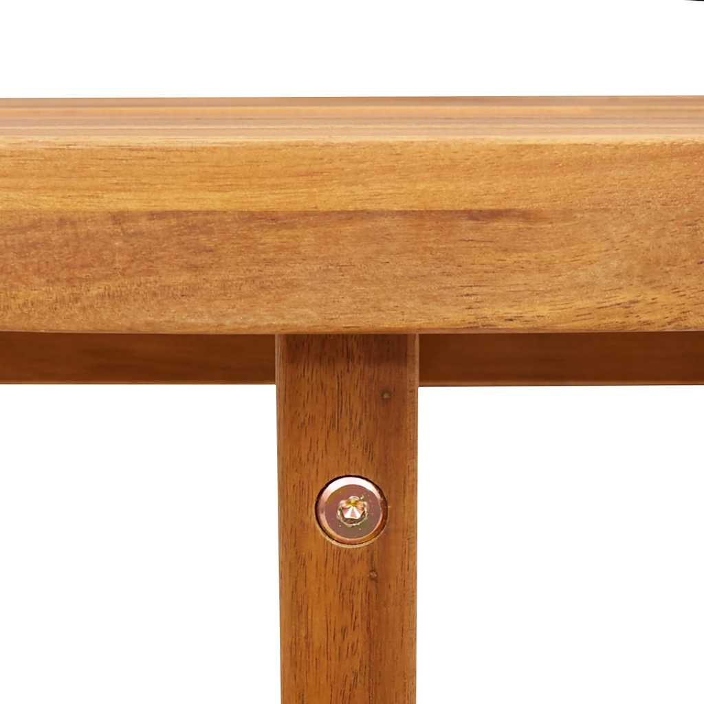 Hagebord rundt Ø55x60 cm heltre akasie