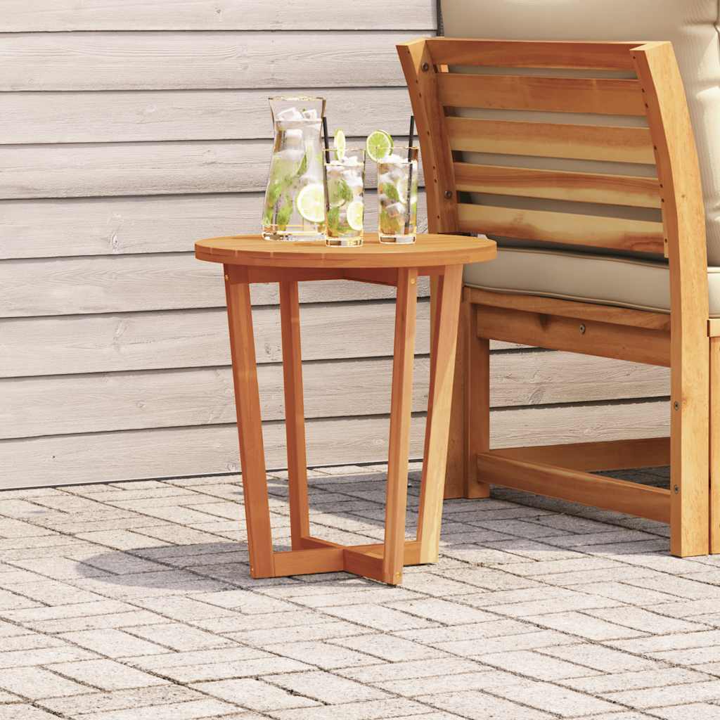 Hagebord rundt Ø55x60 cm heltre akasie