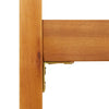 Hagestoler 2 stk 50x53x80 cm heltre akasie