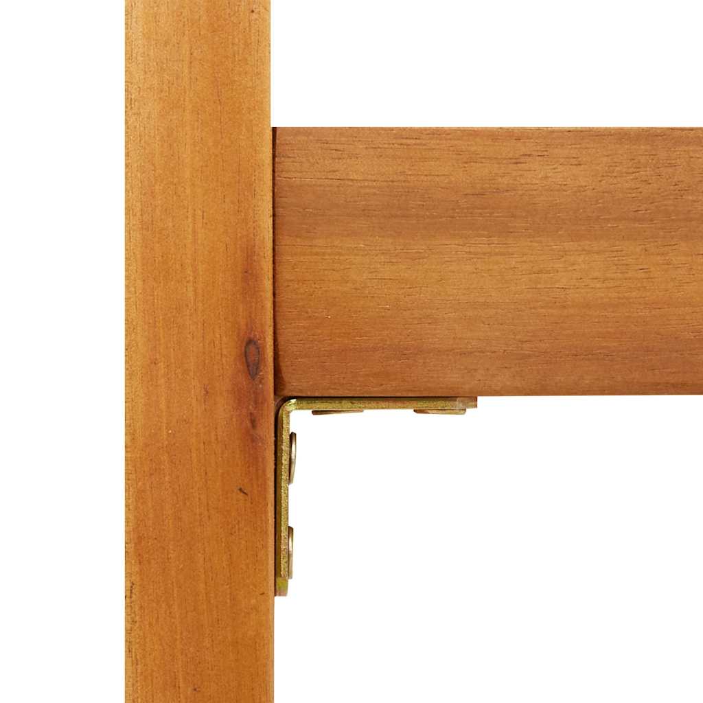 Hagestoler 4 stk 50x53x80 cm heltre akasie
