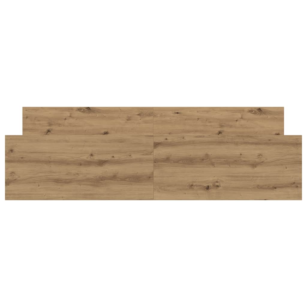 Sengeramme uten madrass artisan eik 160x200 cm konstruert tre