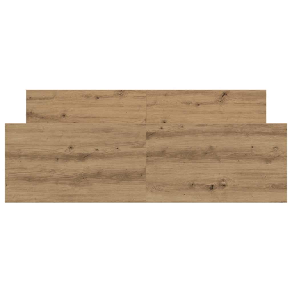 Sengeramme uten madrass artisan eik 135x190 cm konstruert tre