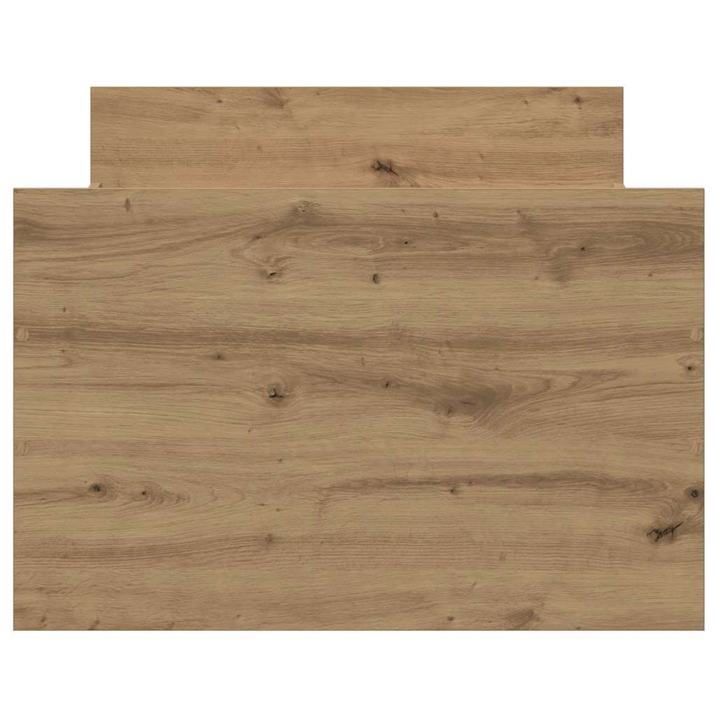 Sengeramme uten madrass artisan eik 100x200 cm konstruert tre
