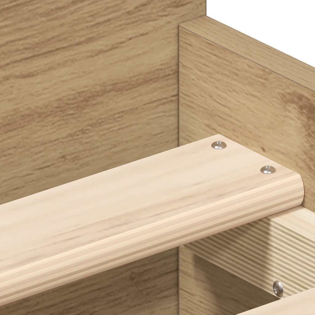 Sengeramme uten madrass artisan eik 90x200 cm konstruert tre