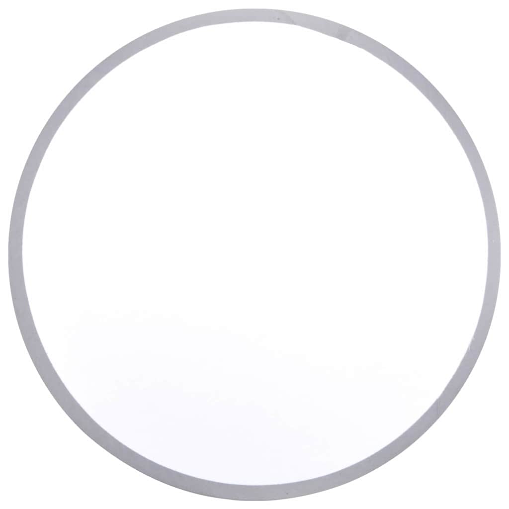 Taklampe med søkelys Grå 30 x 30 x 13,5 cm stoff