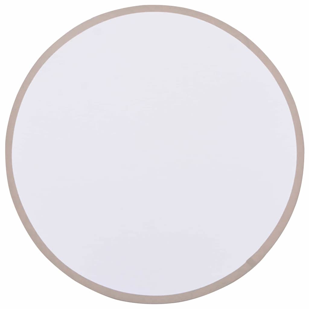 Taklampe med søkelys Gråbrun 30 x 30 x 13,5 cm stoff