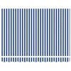 Reserveduk til markise Blå og hvite 350 x 200 cm Lerret