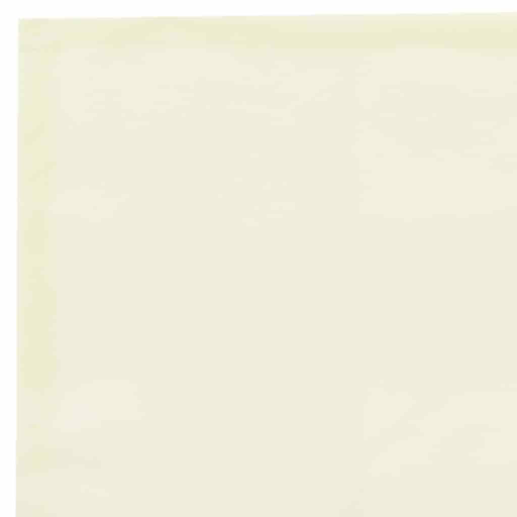 Reserveduk til markise Krem 330 x 195 cm Polyester vidaXL