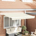 Reserveduk til markise Krem 330 x 195 cm Polyester vidaXL
