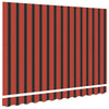 Reserveduk til markise Flerfarget 350 x 200 cm Lerret