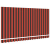 Reserveduk til markise Flerfarget 400 x 200 cm Lerret