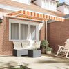Reserveduk til markise Flerfarget 350 x 200 cm Lerret