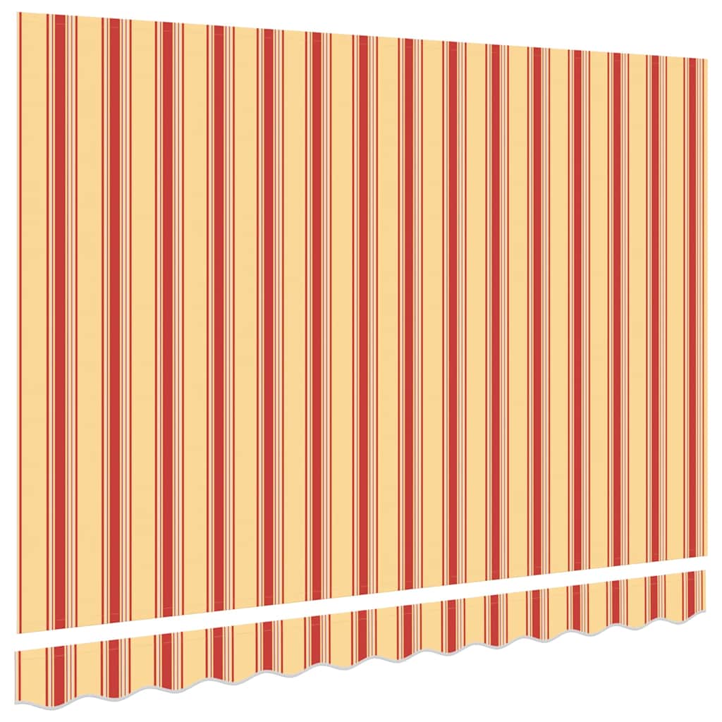 Reserveduk til markise Flerfarget 350 x 200 cm Lerret