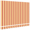 Reserveduk til markise Flerfarget 350 x 200 cm Lerret
