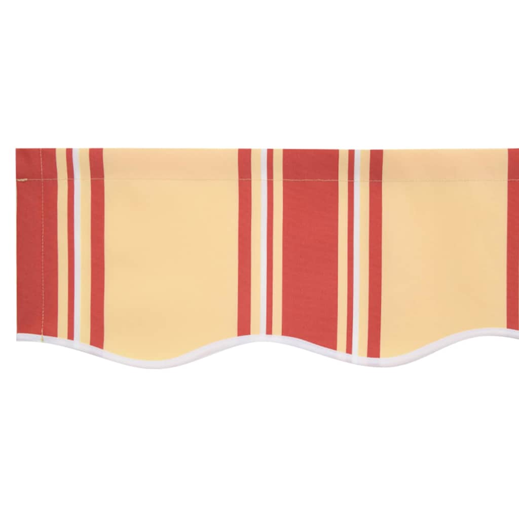 Reserveduk til markise Flerfarget 400 x 200 cm Lerret
