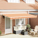 Reserveduk til markise Flerfarget 4 x 2 m Polyester