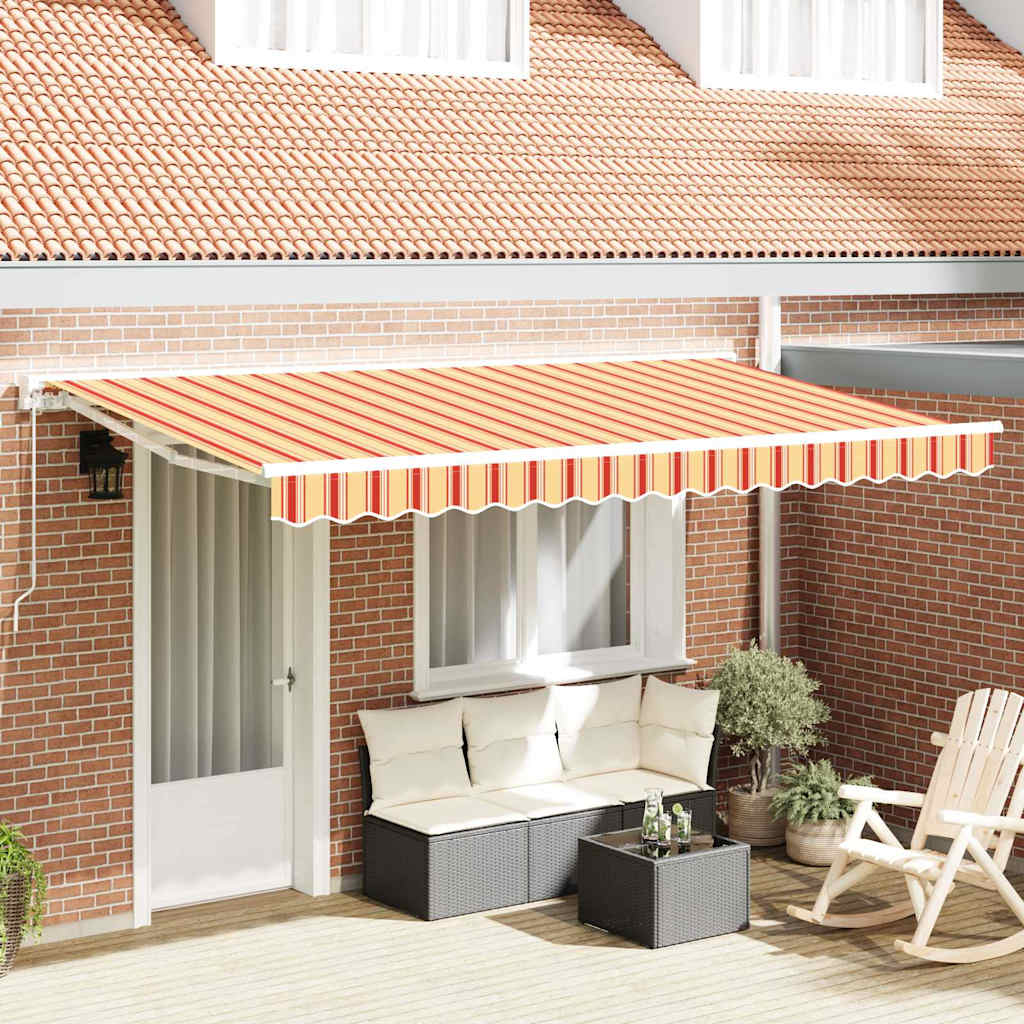 Reserveduk til markise Flerfarget 4 x 2 m Polyester