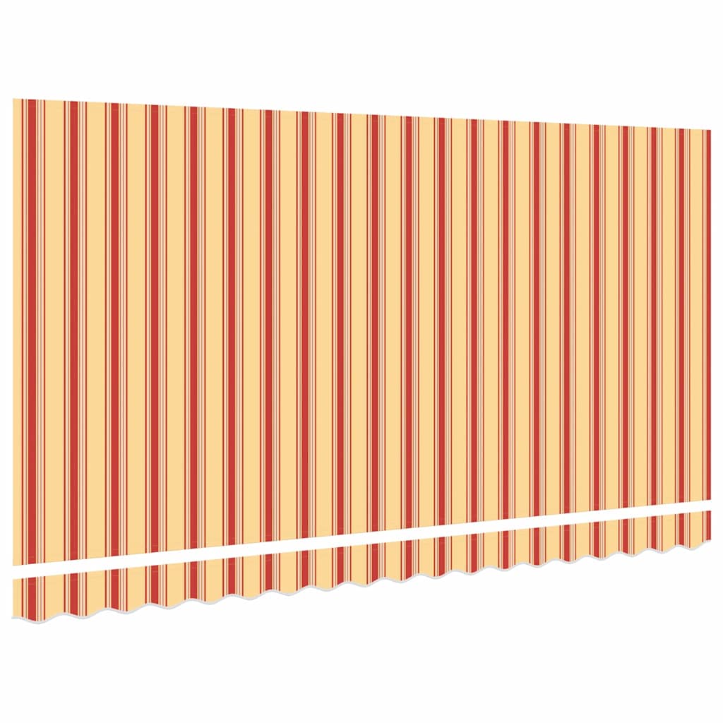 Reserveduk til markise Flerfarget 4 x 2 m Polyester