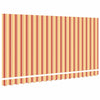 Reserveduk til markise Flerfarget 400 x 200 cm Lerret