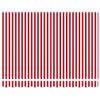 Reserveduk til markise Rød og hvit 350 x 200 cm Lerret