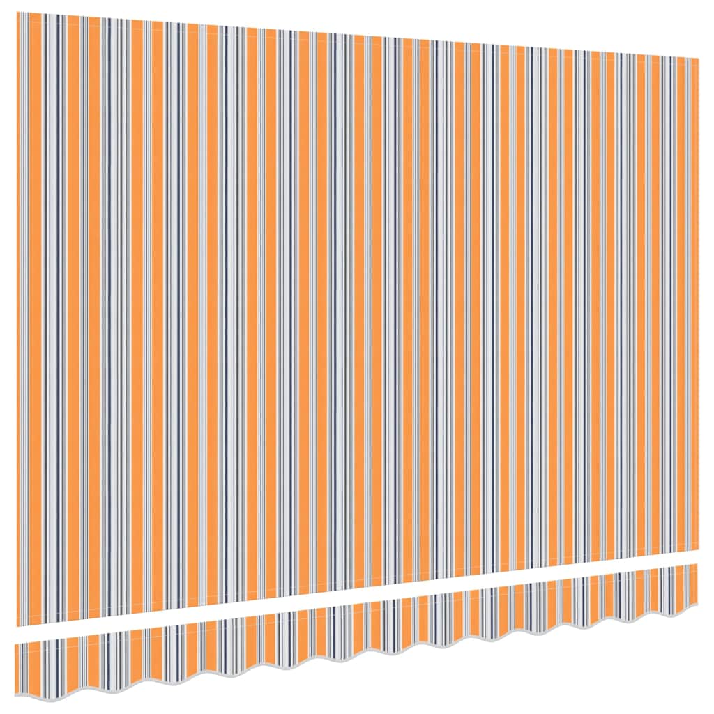 Reserveduk til markise Flerfarget 350 x 200 cm Lerret