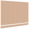 Reserveduk til markise Flerfarget 350 x 200 cm Lerret