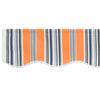 Reserveduk til markise Flerfarget 400 x 200 cm Lerret